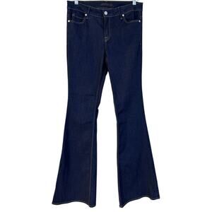 Schoen by Yu Flare Jeans The Bombshell Indigo Blue Women's Size 28x34